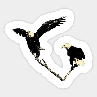 eagle Sticker